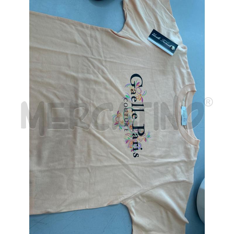T SHIRT DONNA GAELLE PESCA  | Mercatino dell'Usato Chivasso 1
