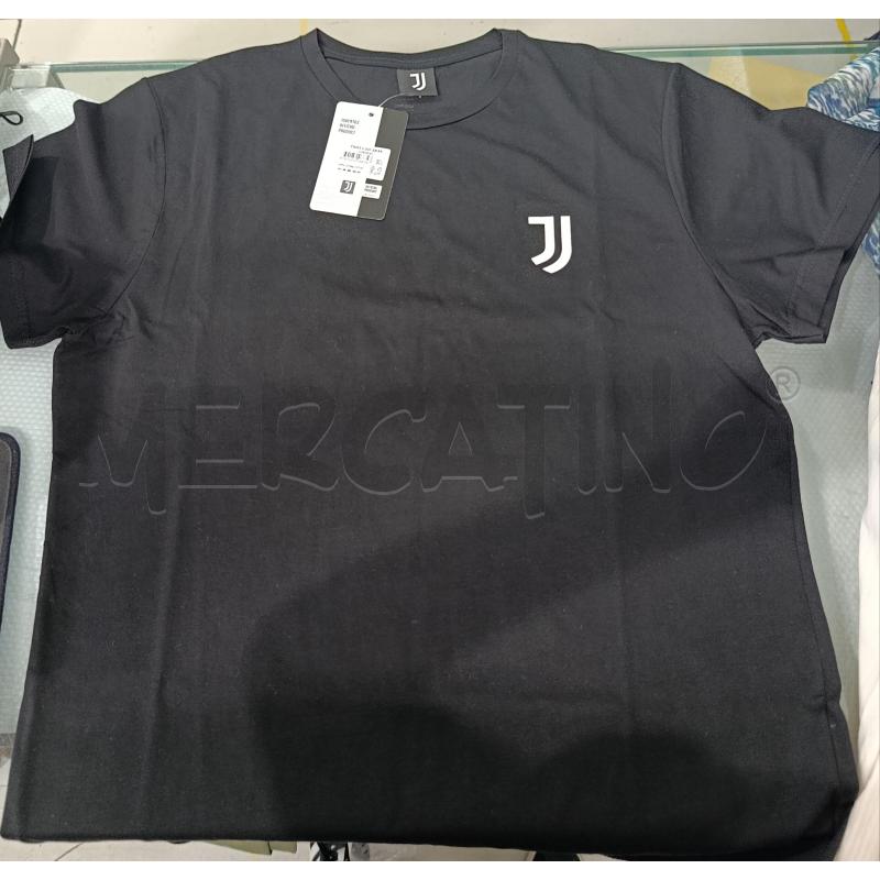 T SHIRT UOMO NERA JUVE TG50 | Mercatino dell'Usato Chivasso 1