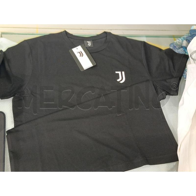 T SHIRT UOMO NERA JUVE TG50 | Mercatino dell'Usato Chivasso 3
