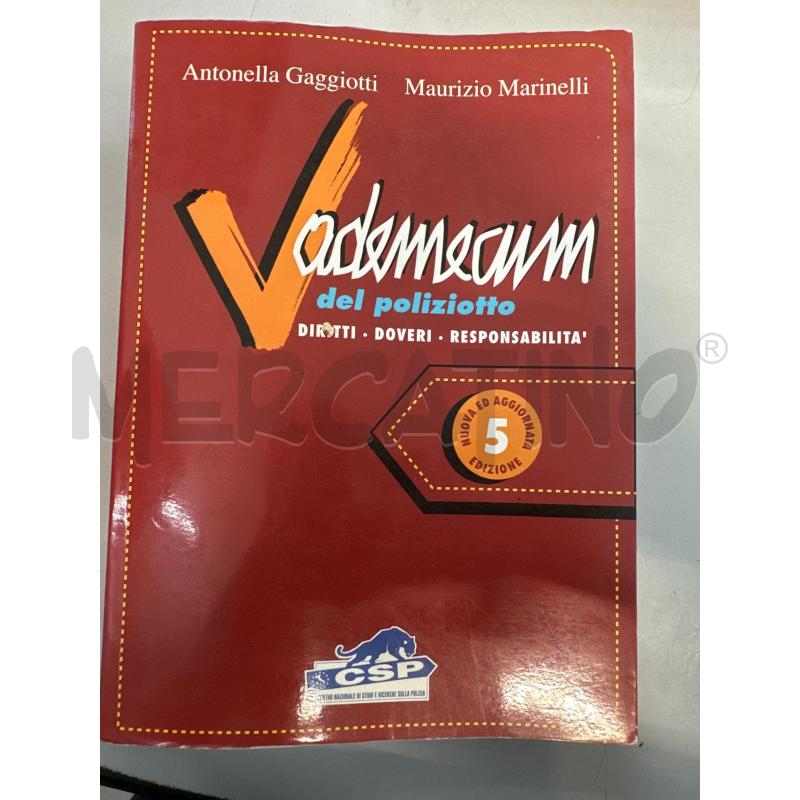 VADEMECUM DSEL POLIZZIOTTO  | Mercatino dell'Usato Chivasso 1
