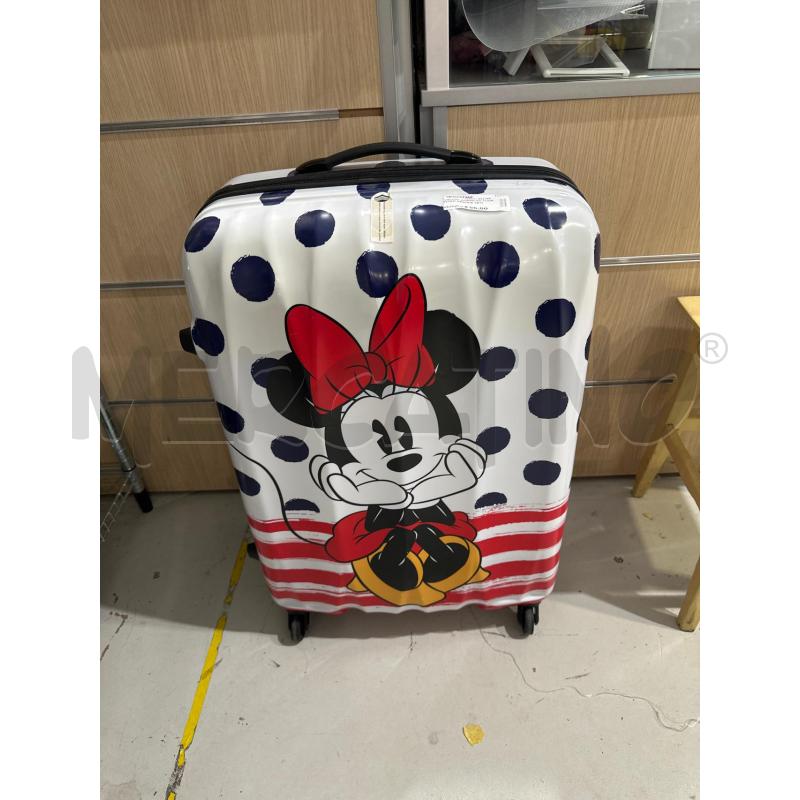 VALIGIA AMERICAN TOURISTER GRANDE SEMIRIGIDA MINNIE | Mercatino dell'Usato Chivasso 1