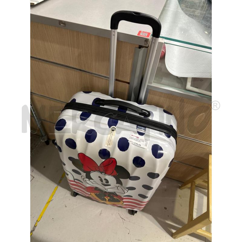 VALIGIA AMERICAN TOURISTER GRANDE SEMIRIGIDA MINNIE | Mercatino dell'Usato Chivasso 2