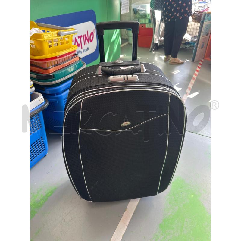 VALIGIA STOFFA RD TROLLEY  | Mercatino dell'Usato Chivasso 1