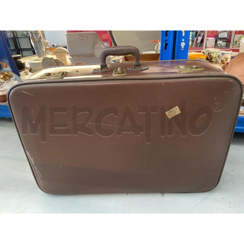 VALIGIA VECCHIA AMERICA  | Mercatino dell'Usato Chivasso 1