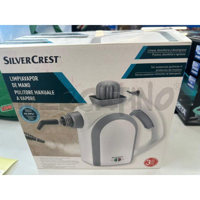 VAPORETTO SILVER CREST  | Mercatino dell'Usato Chivasso 1
