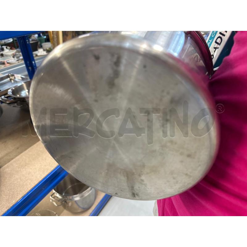 VAPORIERA ACCIAIO COPERCHIO  | Mercatino dell'Usato Chivasso 2