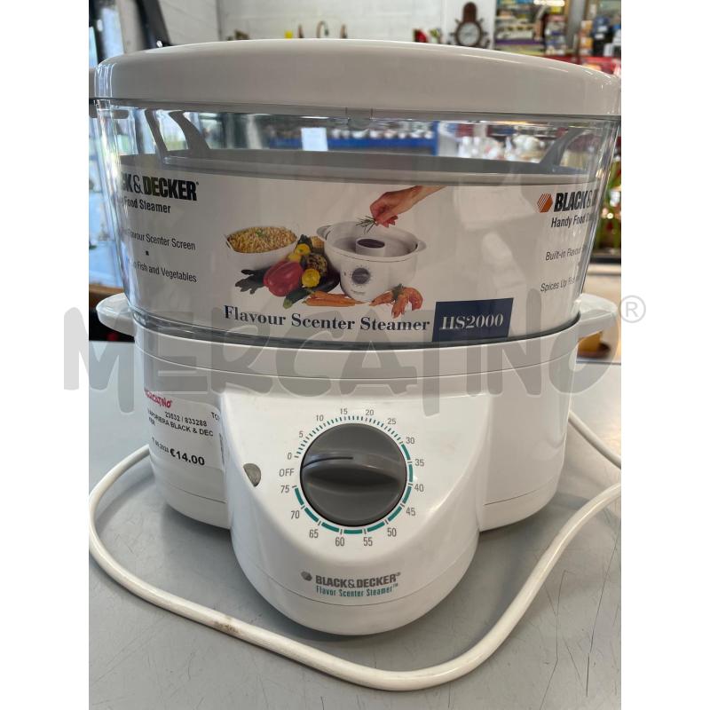 VAPORIERA BLACK & DECKER | Mercatino dell'Usato Chivasso 1