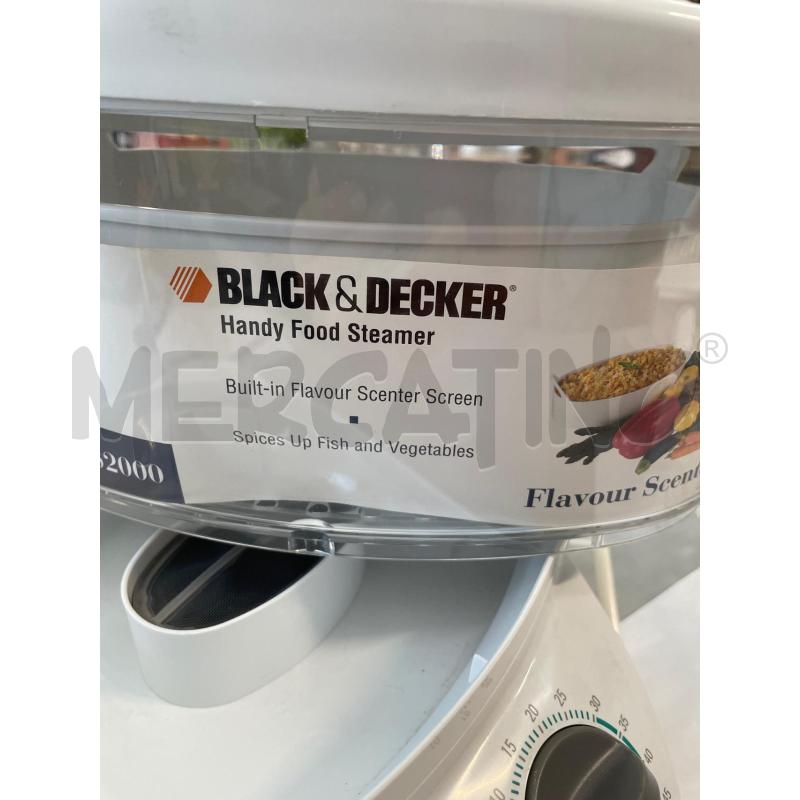 VAPORIERA BLACK & DECKER | Mercatino dell'Usato Chivasso 2