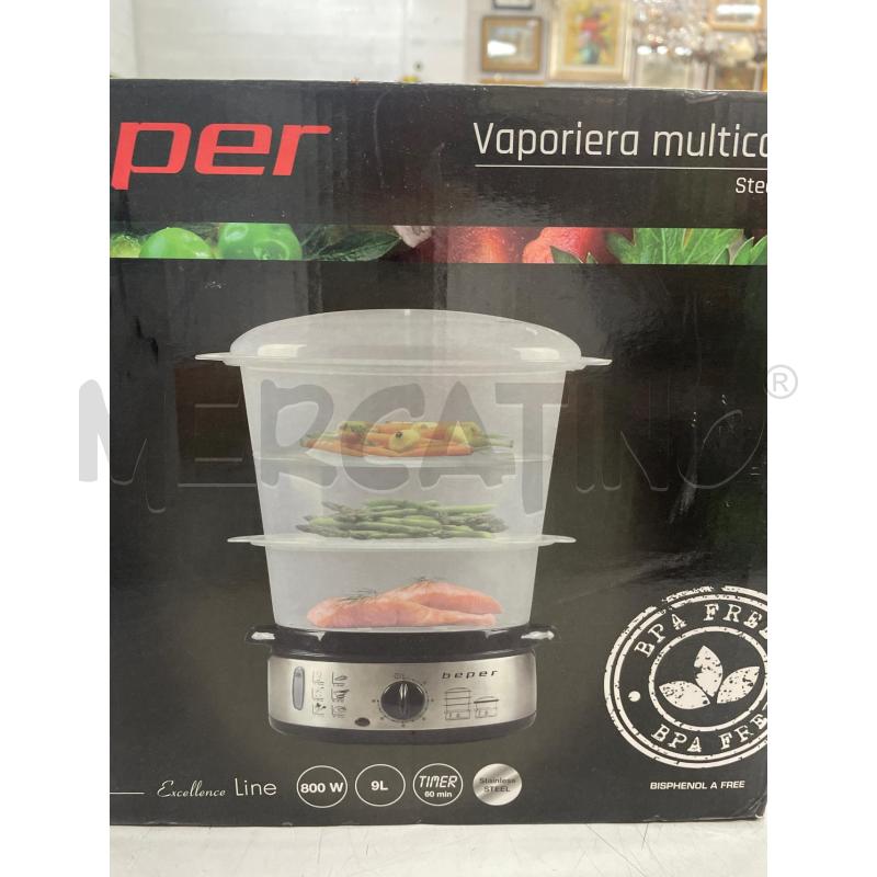 VAPORIERA VIPER MULTICOTTURA NUOVA | Mercatino dell'Usato Chivasso 1