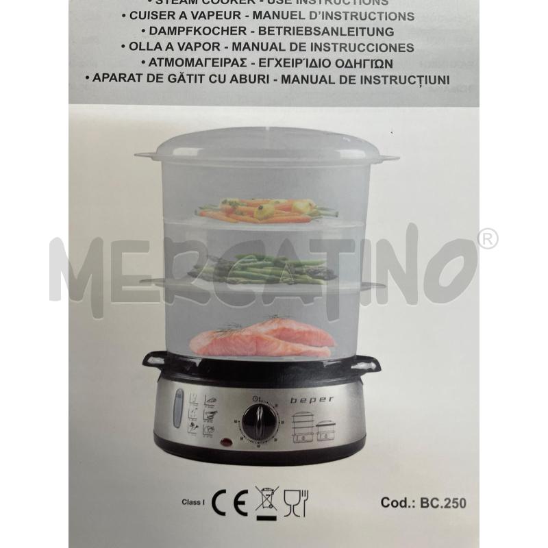 VAPORIERA VIPER MULTICOTTURA NUOVA | Mercatino dell'Usato Chivasso 2