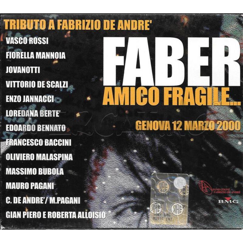 VARIOUS - FABER AMICO FRAGILE... | Mercatino dell'Usato Chivasso 1
