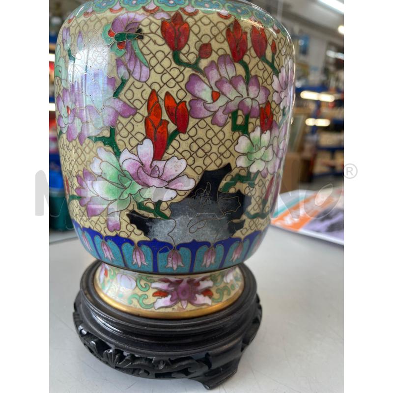 VASO CACHEPOT CON BASE  | Mercatino dell'Usato Chivasso 2