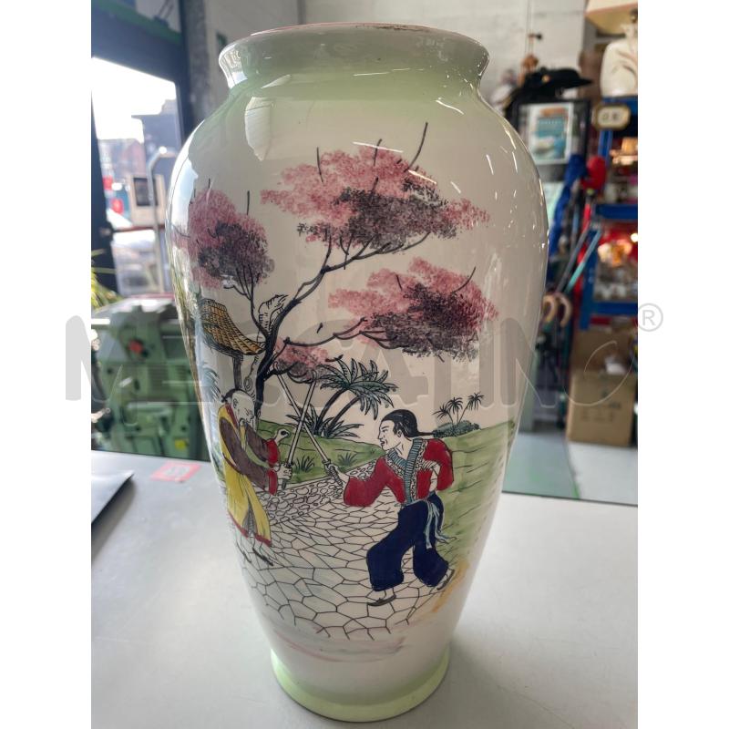 VASO CERAMICHE LA SETTIMELLO ORIENTALE | Mercatino dell'Usato Chivasso 1