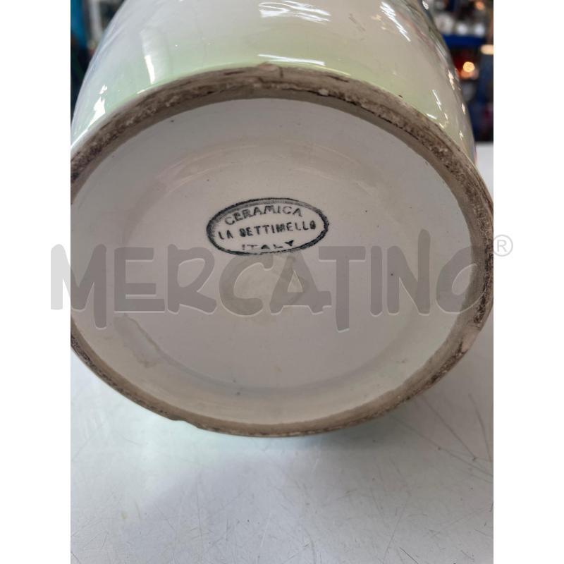 VASO CERAMICHE LA SETTIMELLO ORIENTALE | Mercatino dell'Usato Chivasso 2