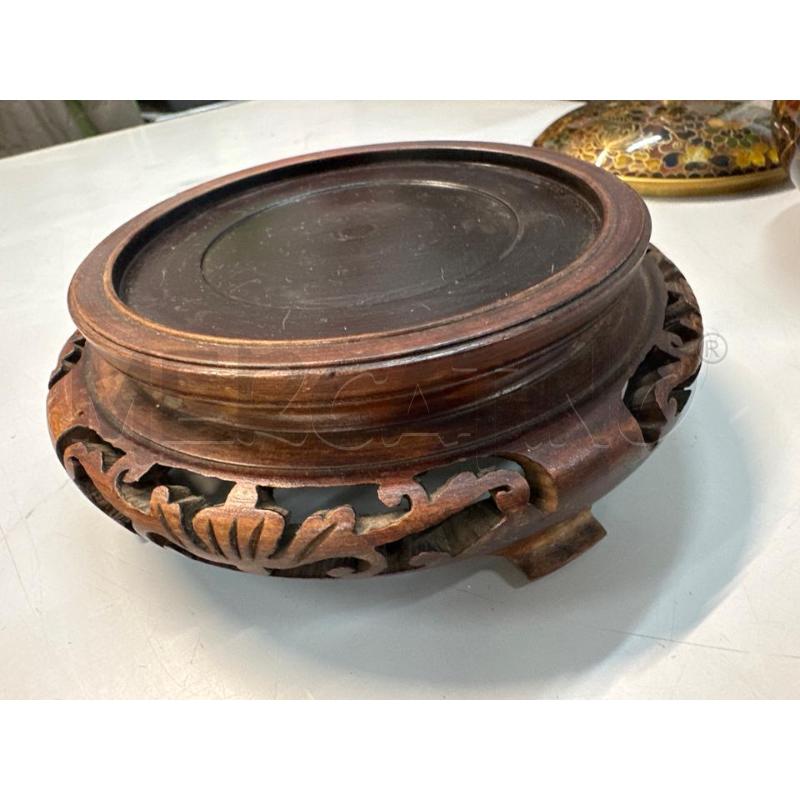 VASO CONTENITORE 20 TH CLOISONNE  | Mercatino dell'Usato Chivasso 3