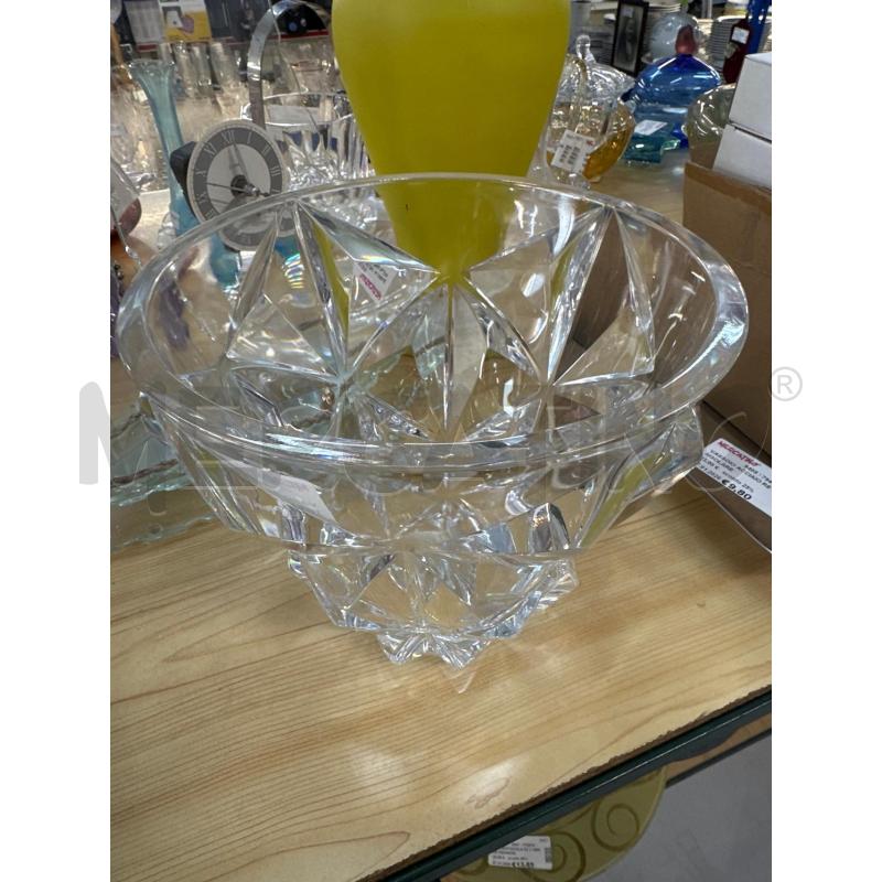 VASO CRISTALLO BASE STRETTA  | Mercatino dell'Usato Chivasso 2