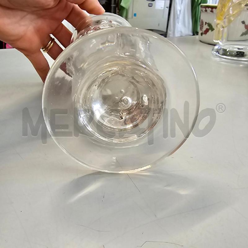 VASO CRISTALLO CILINDRICO PICCOLO  | Mercatino dell'Usato Chivasso 2