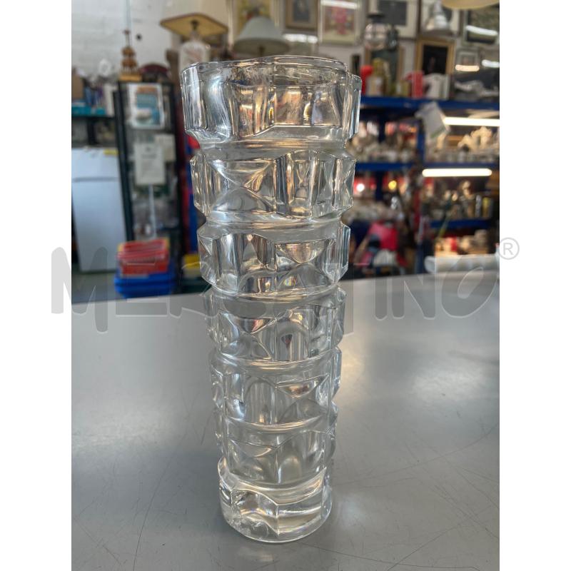 VASO CRISTALLO CRISTAL D'ARQUES  22 CM | Mercatino dell'Usato Chivasso 1