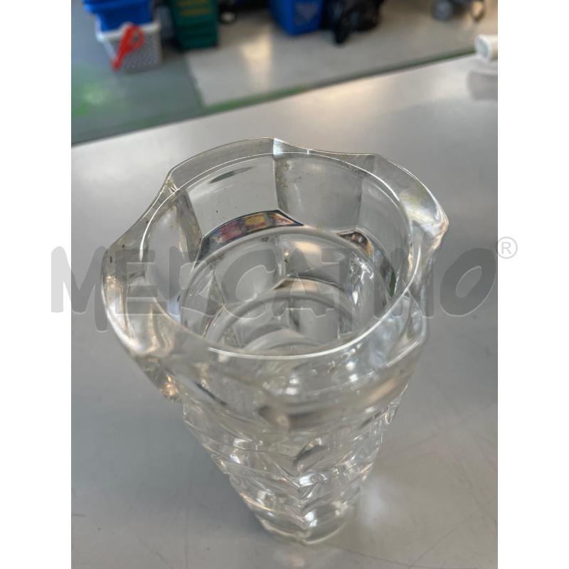 VASO CRISTALLO CRISTAL D'ARQUES  22 CM | Mercatino dell'Usato Chivasso 2