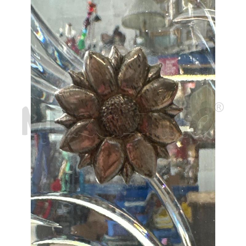 VASO CRISTALLO MARGHERITE ARG  | Mercatino dell'Usato Chivasso 2