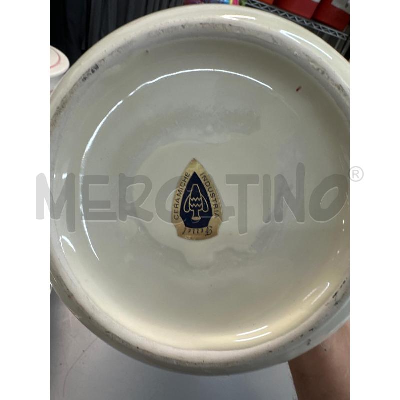 VASO FERREL CERAMICA INDUSTRIA  | Mercatino dell'Usato Chivasso 2