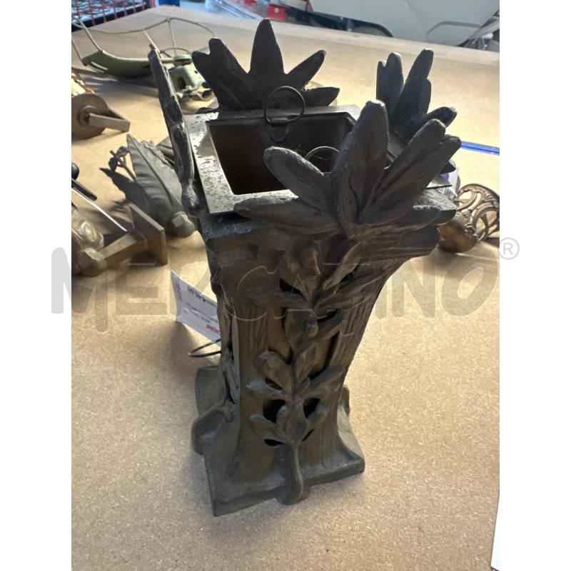 VASO IN BRONZO ART NOVEAU  | Mercatino dell'Usato Chivasso 2