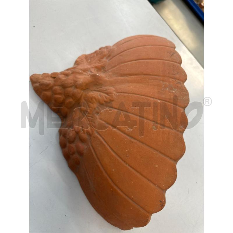 VASO IN TERRACOTTA GRAPPOLO DA APPENDERE | Mercatino dell'Usato Chivasso 1
