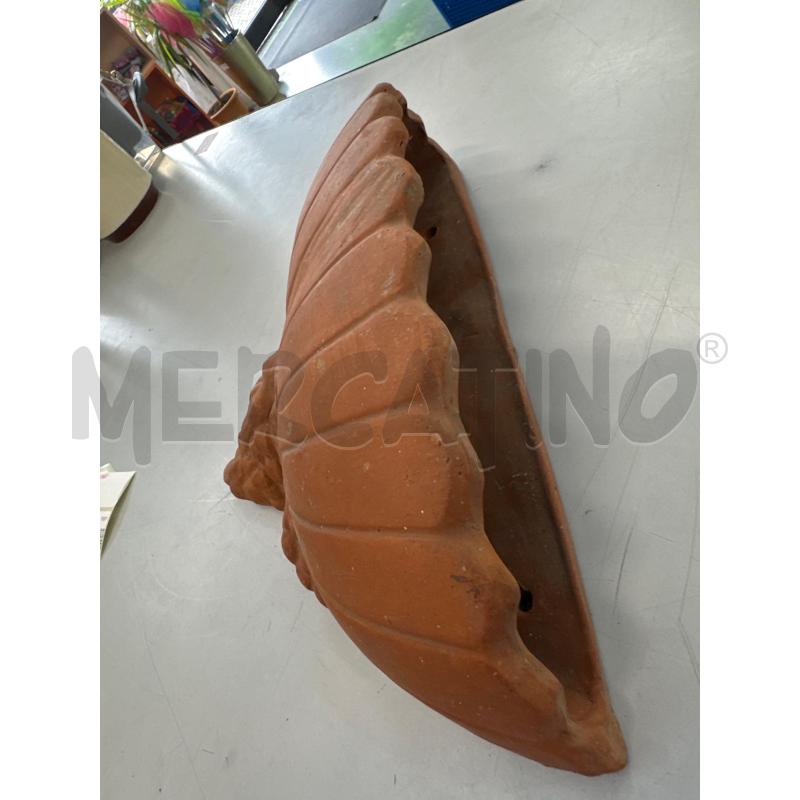 VASO IN TERRACOTTA GRAPPOLO DA APPENDERE | Mercatino dell'Usato Chivasso 2