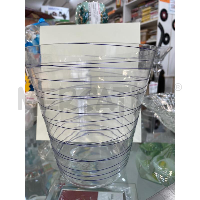 VASO MURANESE RIGATO | Mercatino dell'Usato Chivasso 1