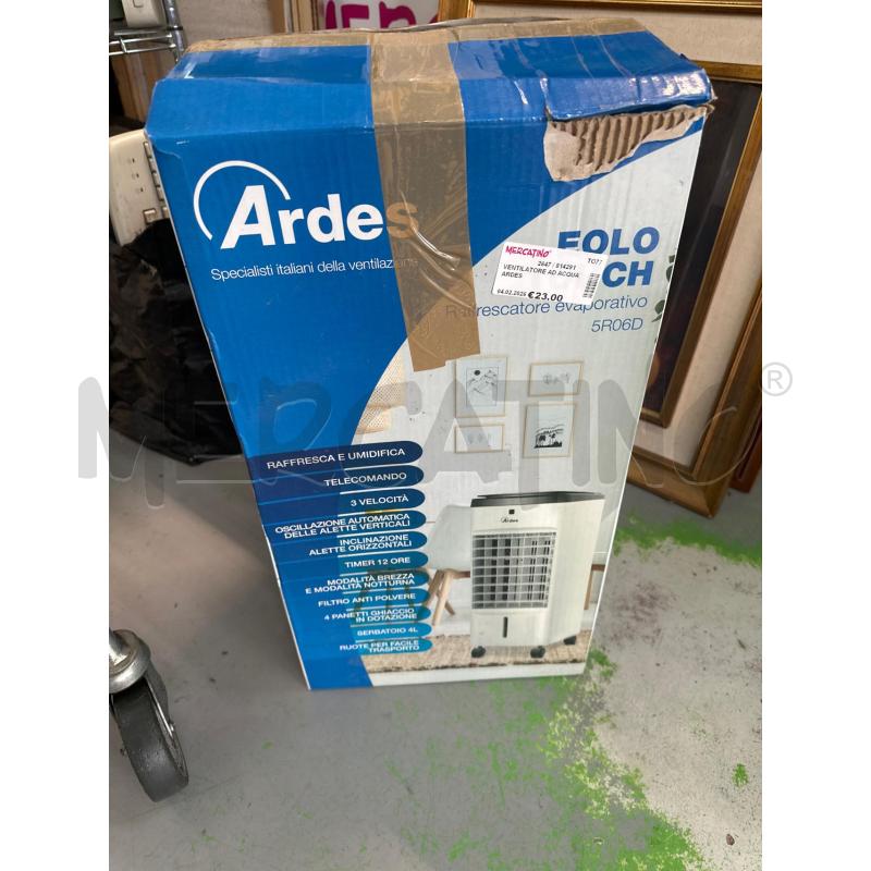 VENTILATORE AD ACQUA ARDES  | Mercatino dell'Usato Chivasso 1