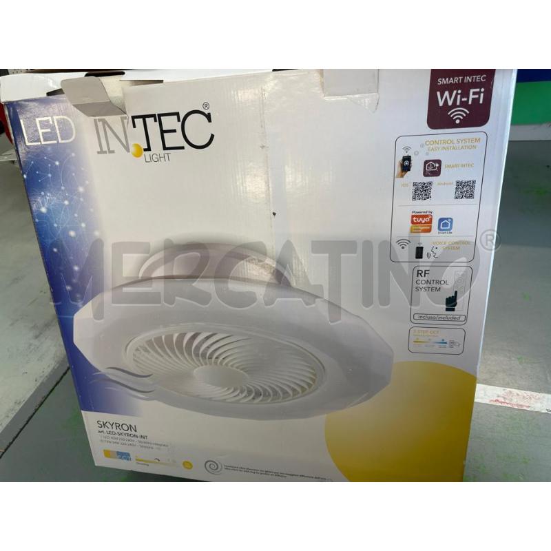 VENTILATORE SOFFITTO SKYRON LED BIANCO SCATOLATO | Mercatino dell'Usato Chivasso 2