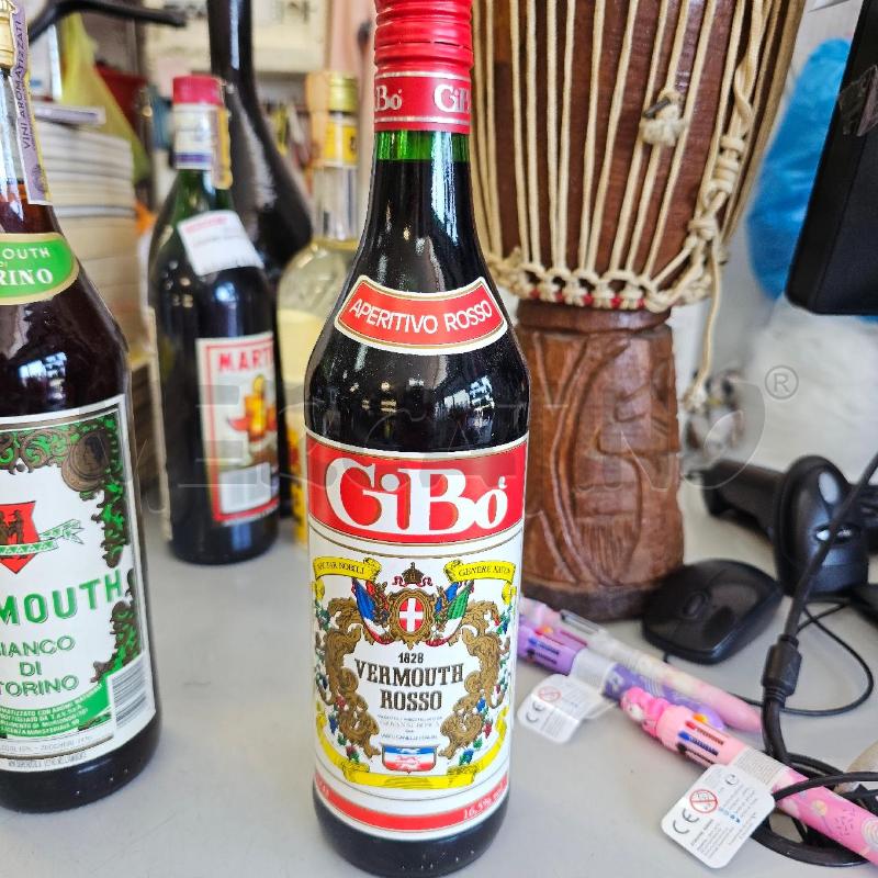 VERMOUTH ROSSO GIBO  | Mercatino dell'Usato Chivasso 1