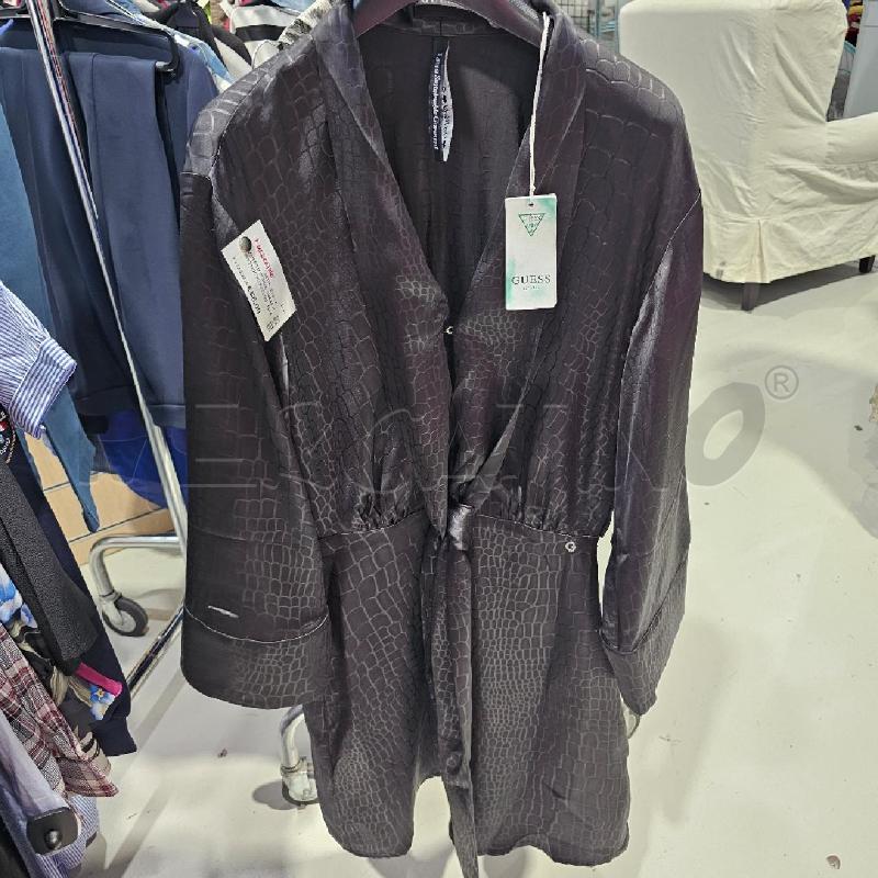 VESTITO DONNA GUESS NERO NUOVO KIMONO  | Mercatino dell'Usato Chivasso 1