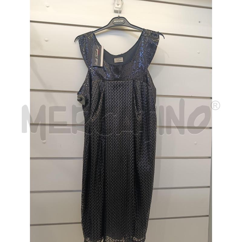 VESTITO DONNA PHILOSOPHY BY ALBERTA FERRETTI NERO | Mercatino dell'Usato Chivasso 1