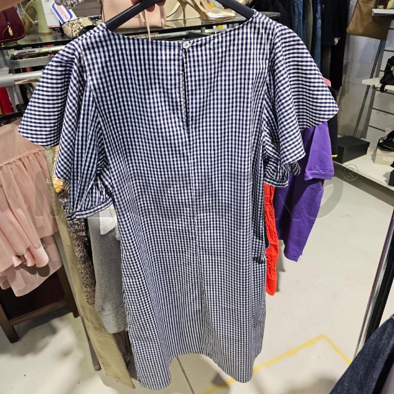 VESTITO DONNA PINKO BLU BIANCO  | Mercatino dell'Usato Chivasso 2