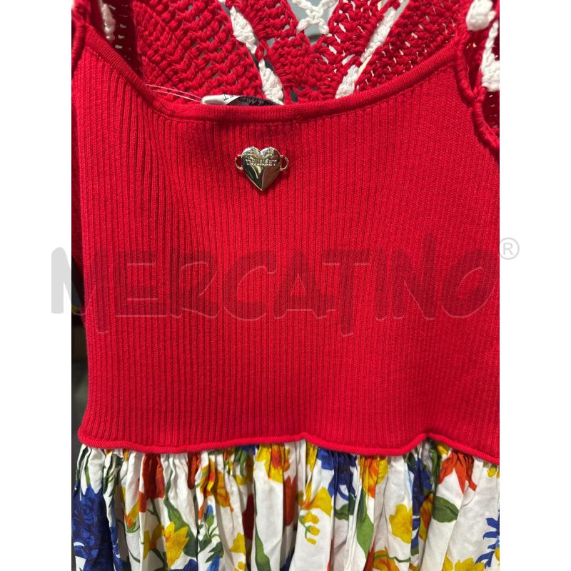VESTITO DONNA TWINSET FLOREALE UNCINETTO SOPRA  | Mercatino dell'Usato Chivasso 2