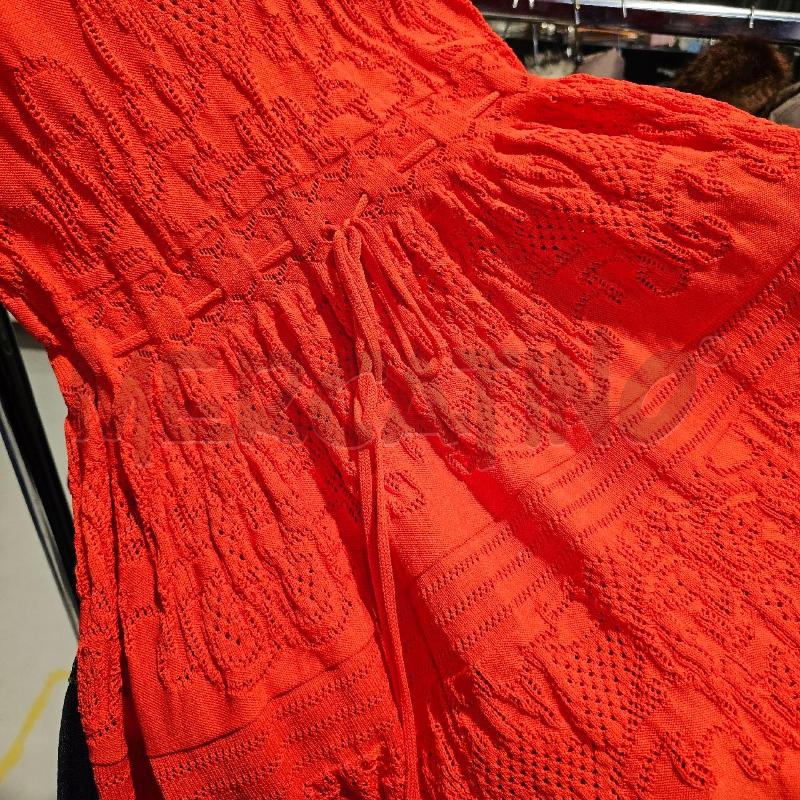 VESTITO DONNA TWIN SET ARANCIO | Mercatino dell'Usato Chivasso 2