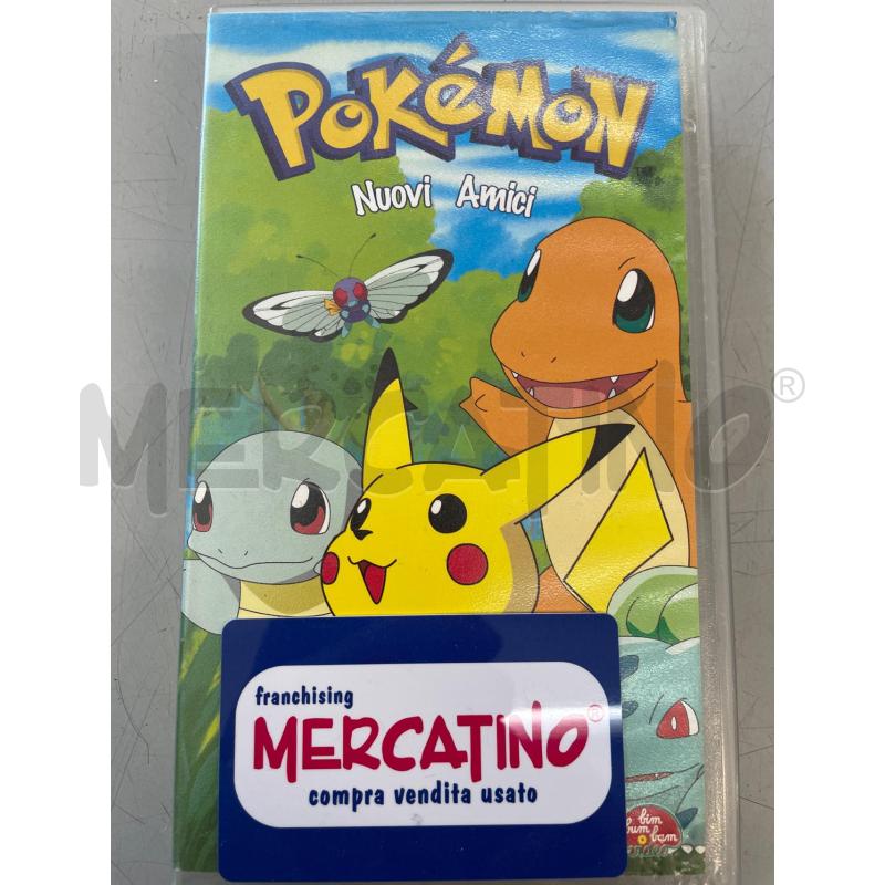 VHS POKEMON NUOVI AMICI  | Mercatino dell'Usato Chivasso 1