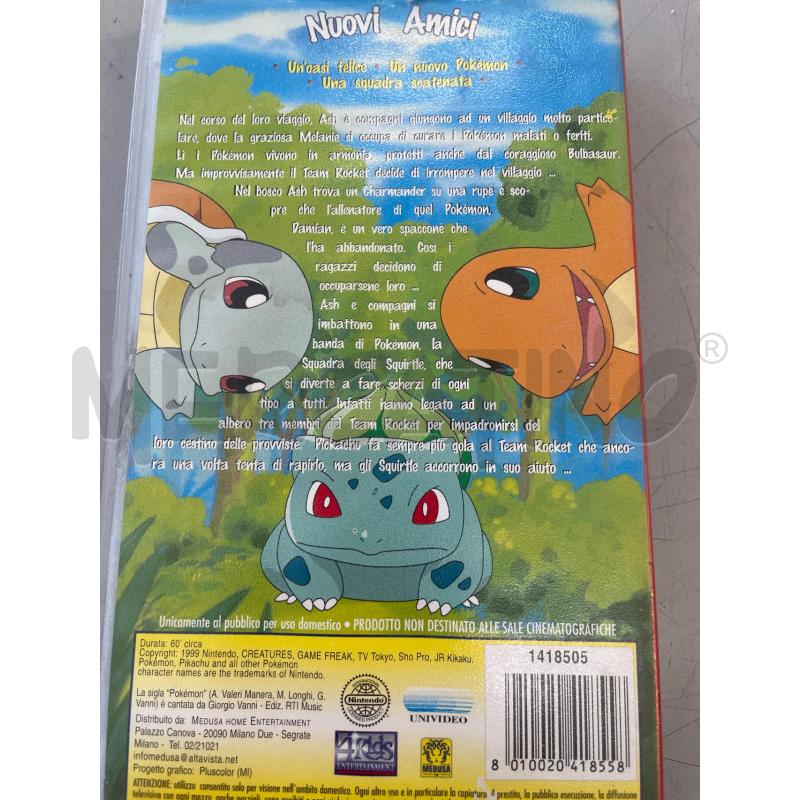 VHS POKEMON NUOVI AMICI  | Mercatino dell'Usato Chivasso 2