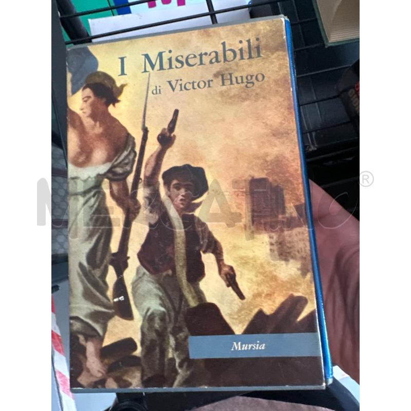 VICTOR I MISERABILI DI VICTOR HUGO  | Mercatino dell'Usato Chivasso 1