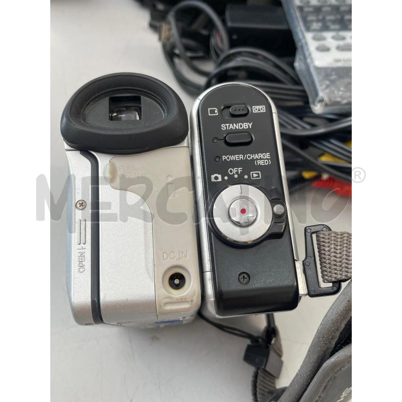 VIDEO CAMERA SHARP VL-Z500S | Mercatino dell'Usato Chivasso 3