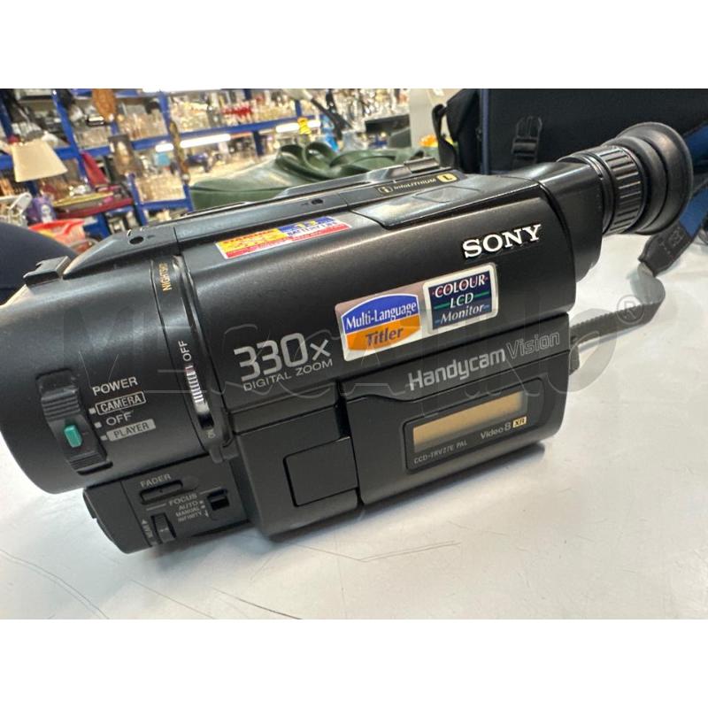 VIDEO CAMERA SONY HANDYCAM CASSETTE | Mercatino dell'Usato Chivasso 1