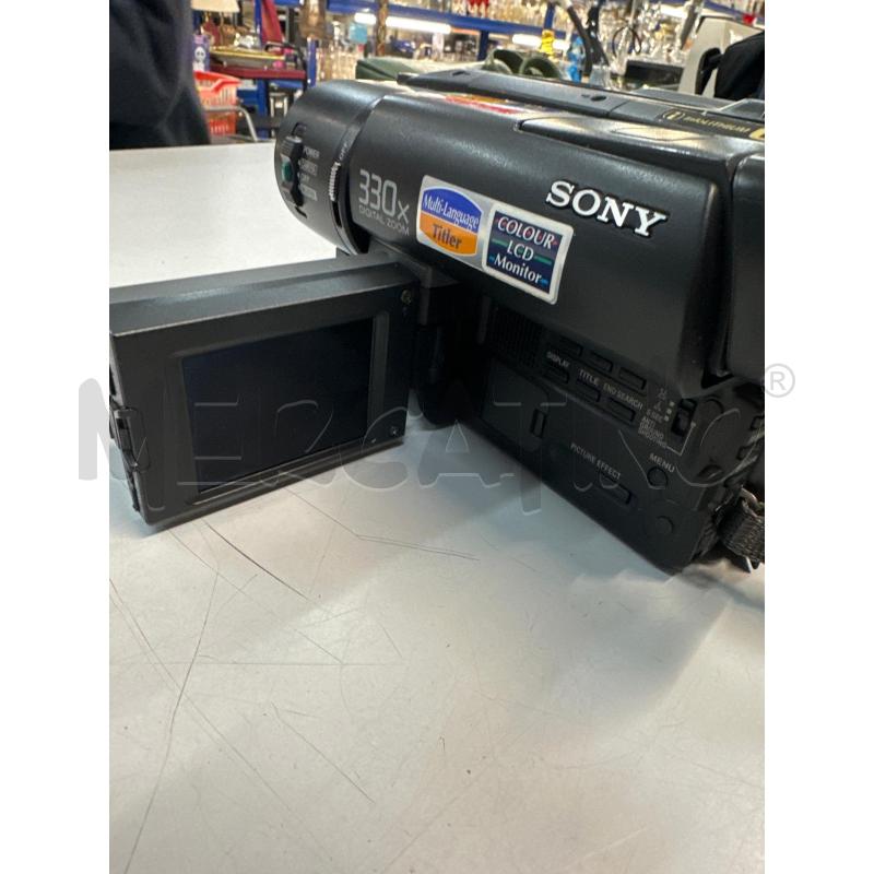 VIDEO CAMERA SONY HANDYCAM CASSETTE | Mercatino dell'Usato Chivasso 2