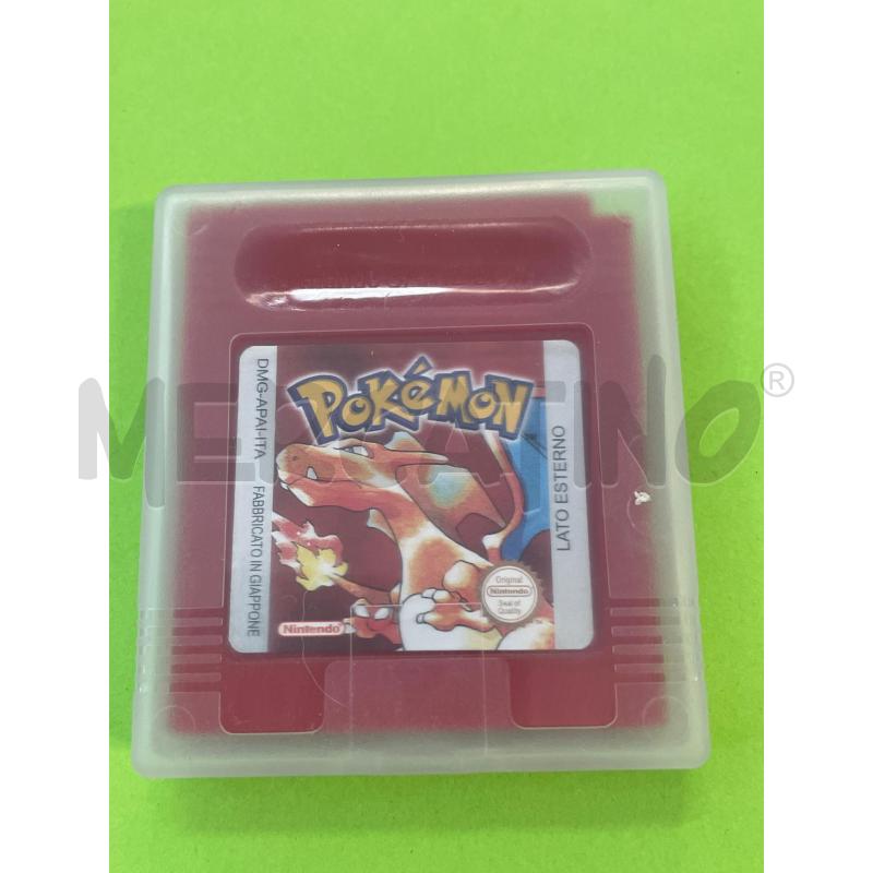 VIDEO GIOCO POKEMON ROSSO NINTENDO | Mercatino dell'Usato Chivasso 1