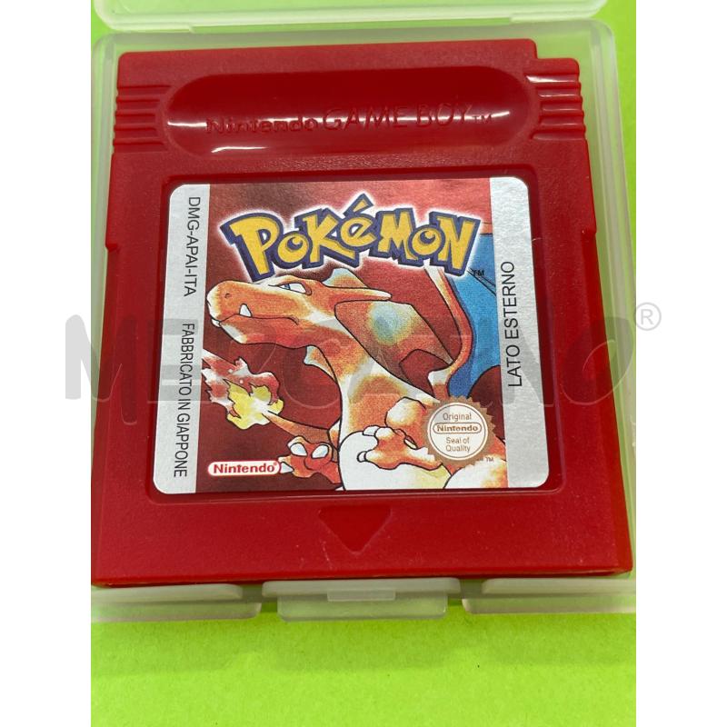 VIDEO GIOCO POKEMON ROSSO NINTENDO | Mercatino dell'Usato Chivasso 2