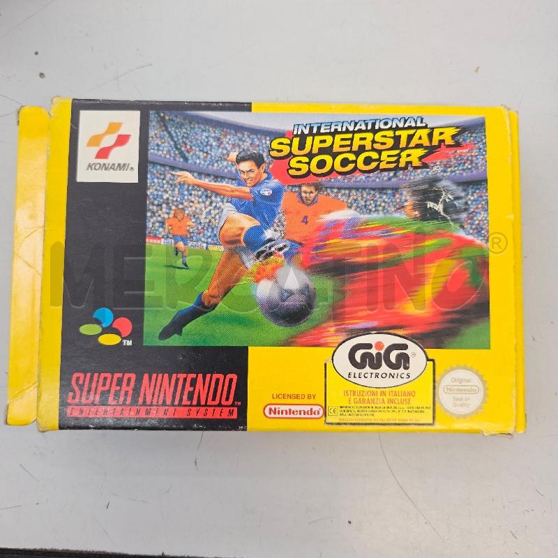 VIDEO GIOCO SUPERSTAR SOCCER  | Mercatino dell'Usato Chivasso 1