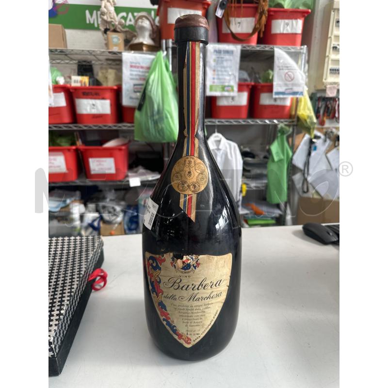 VINO BARBERA DELLA MARCHESA 1970 | Mercatino dell'Usato Chivasso 1