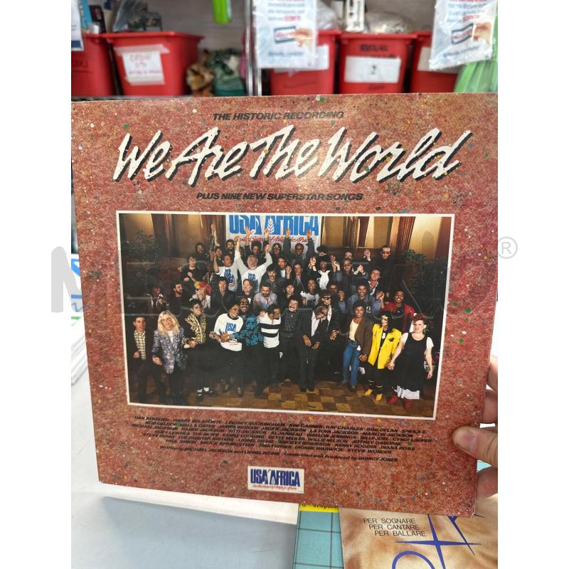 WE ARE THE WORLD  | Mercatino dell'Usato Chivasso 1