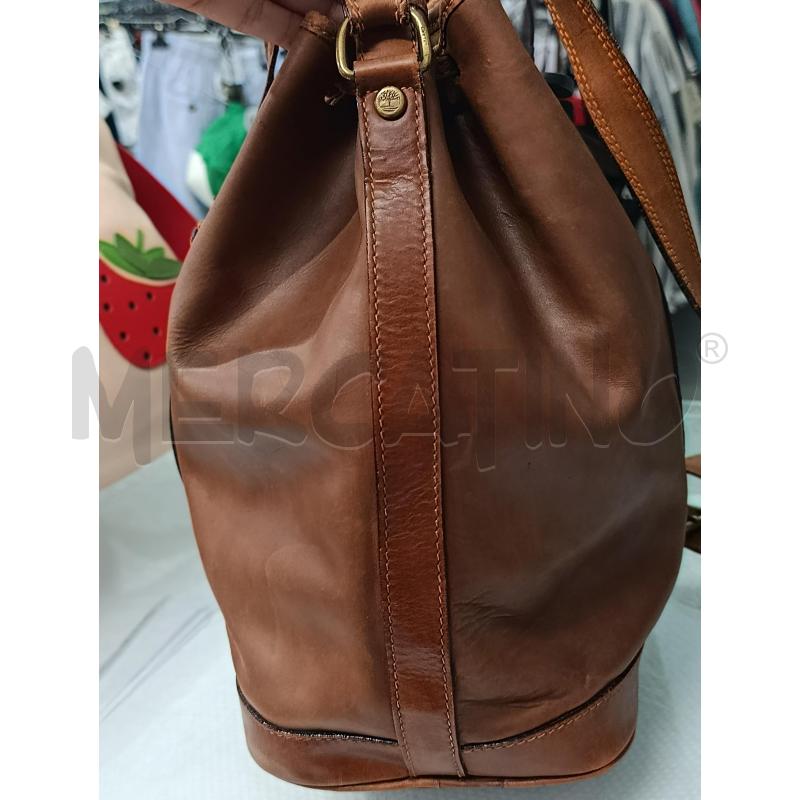 ZAINETTO DONNA TIMBERLAND IN PELLE | Mercatino dell'Usato Chivasso 2