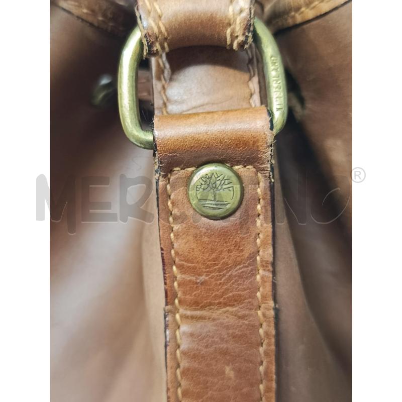 ZAINETTO DONNA TIMBERLAND IN PELLE | Mercatino dell'Usato Chivasso 3